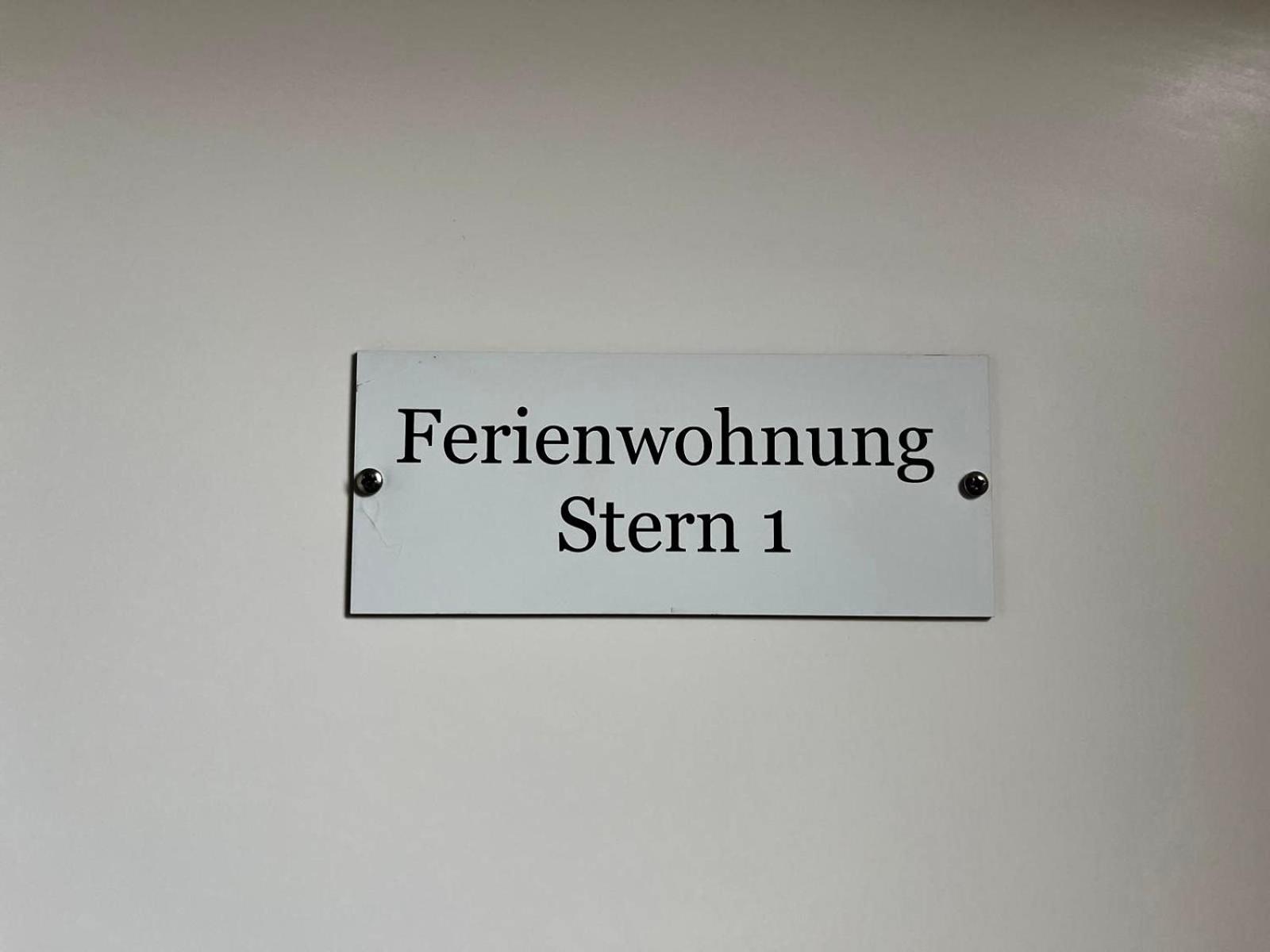Ferienwohnung Stern Goslar Kültér fotó